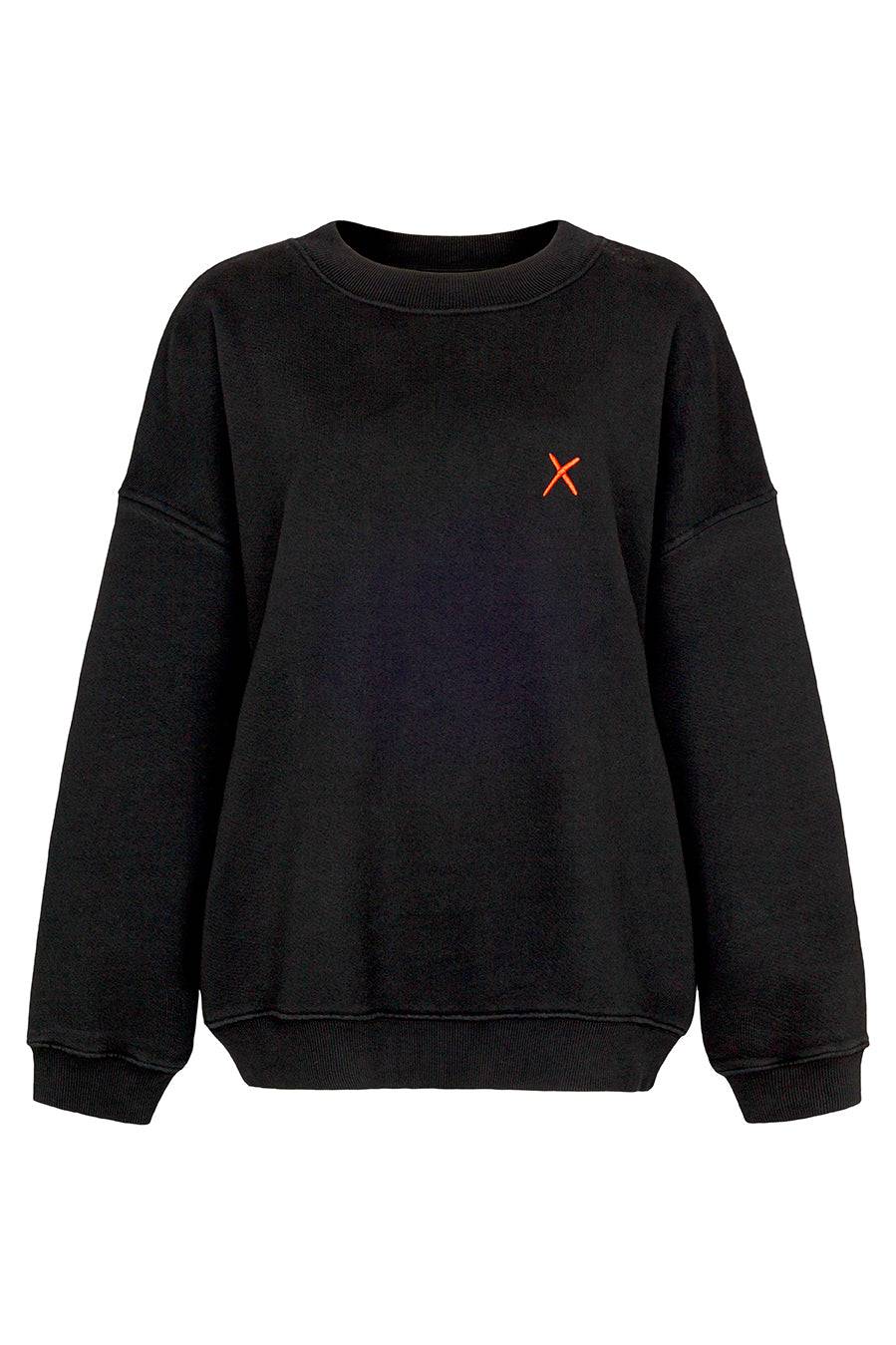 Liv Bergen Sweater RIVA in black Blitzangebot
