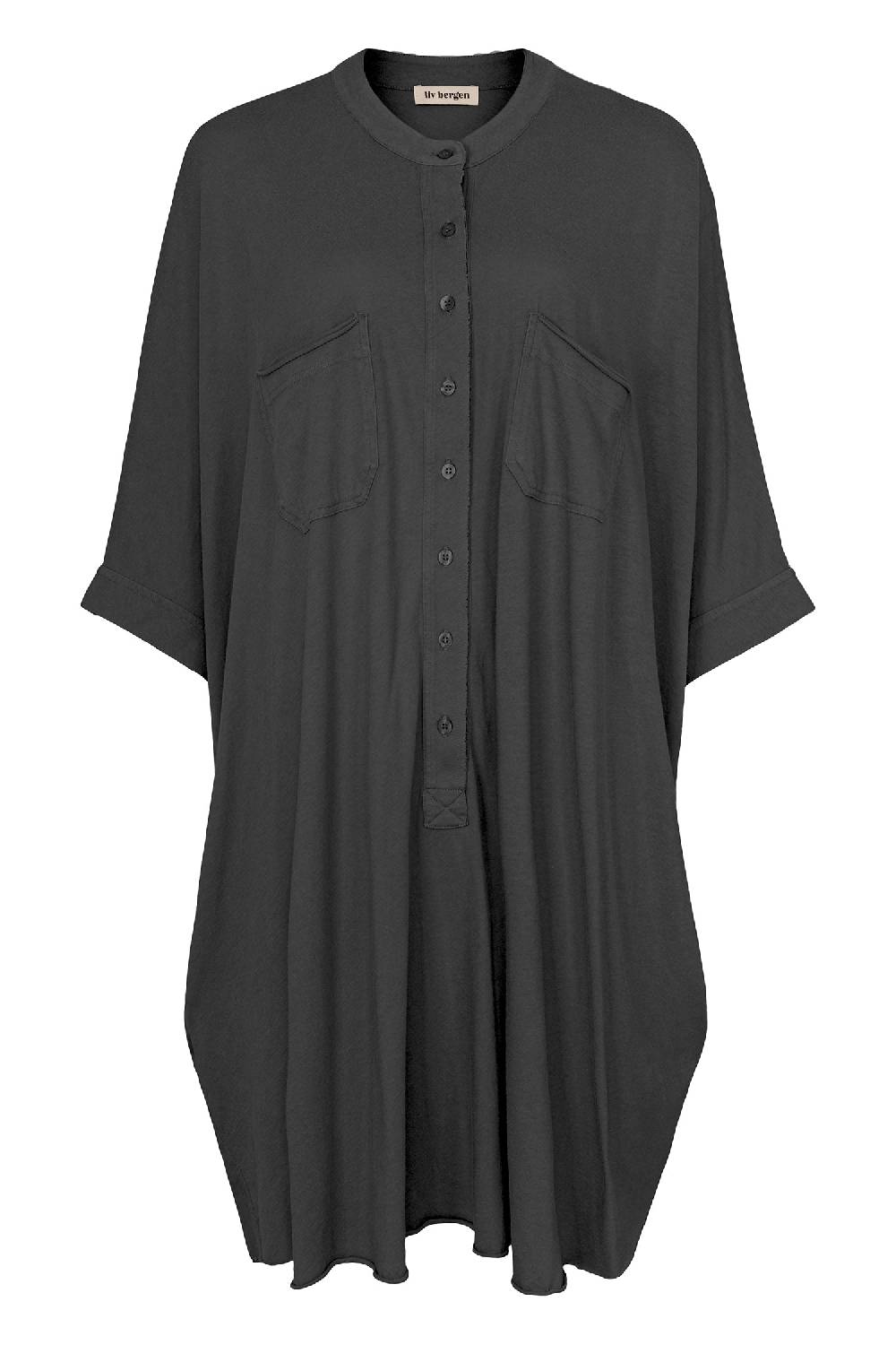 Liv Bergen Kleid oversized in peat Neuheiten