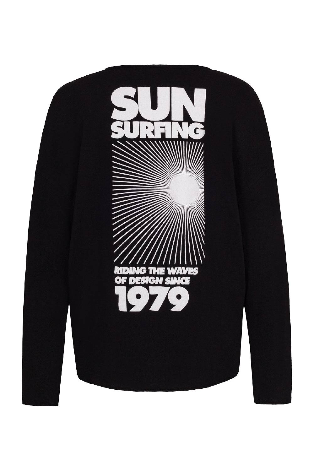Liv Bergen Longsleeve SUN in black Tägliche Deals
