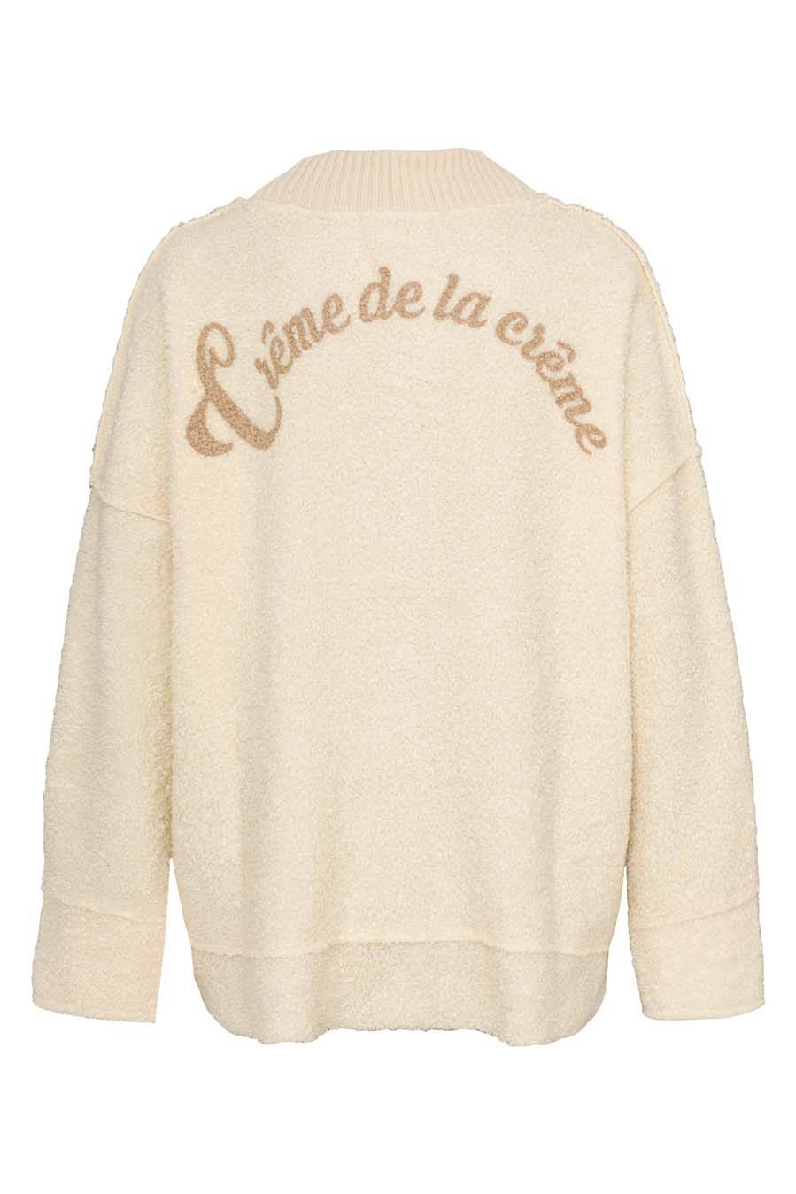 Liv Bergen Jacke Crême de la crême in creme Super Sparpreis