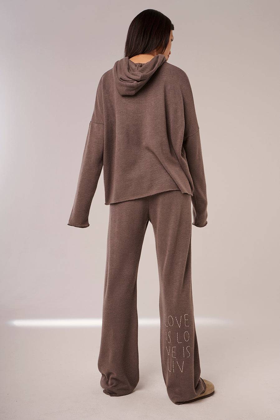 Liv Bergen Hoodie Knit in turbulence Letzter Tag