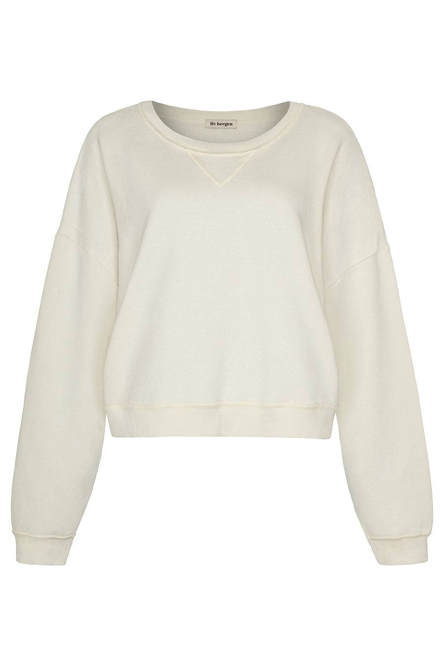 Liv Bergen Sweater Follow in tofu 2025