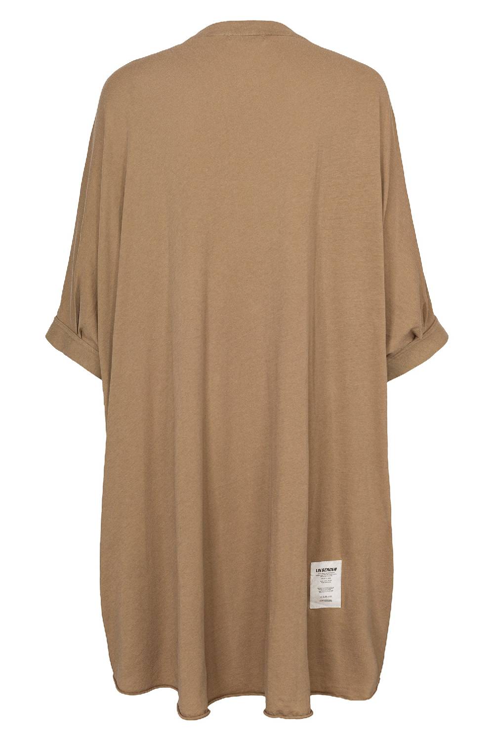 Liv Bergen Kleid oversized in safari Rabatt