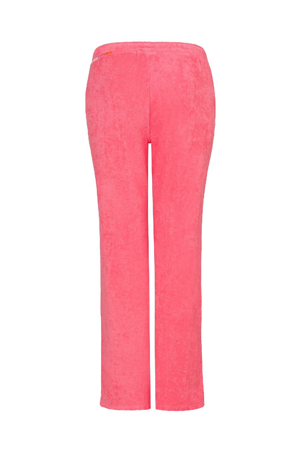 Liv Bergen Hose Frottee in pink lemonade Valentinstagsangebot