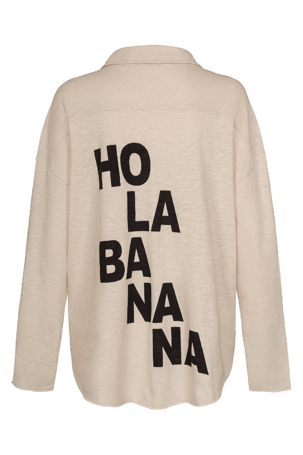 Liv Bergen Shirt HOLA in creme Neueste Stile