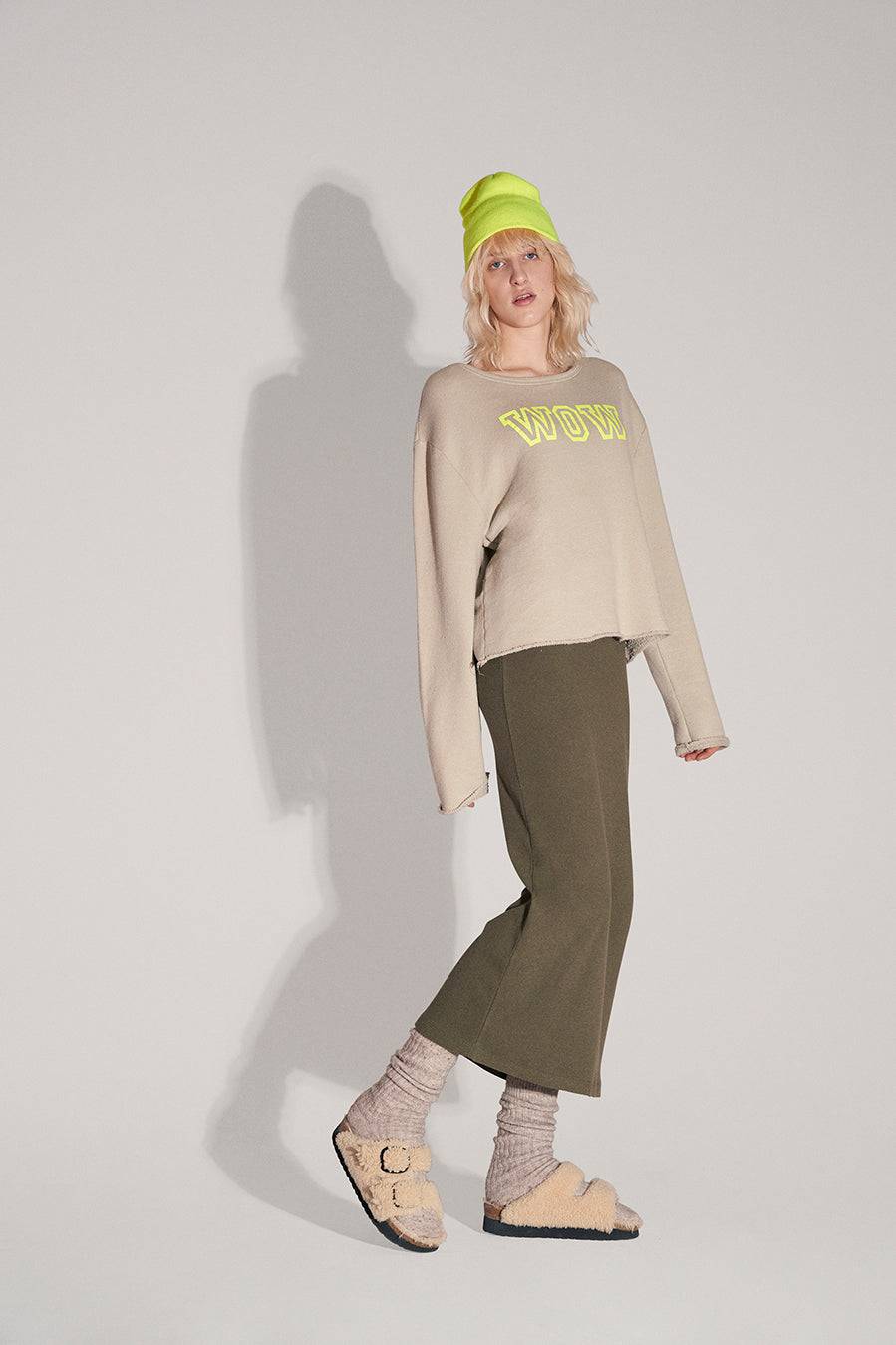 Liv Bergen Sweater WOW in sand Begrenzt auf 3 Tage