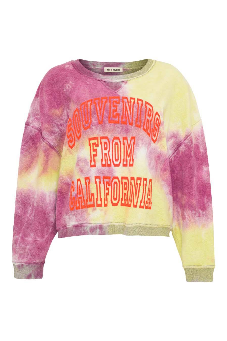 Liv Bergen Sweater SOUVENIRS in fancy Fabrikverkauf