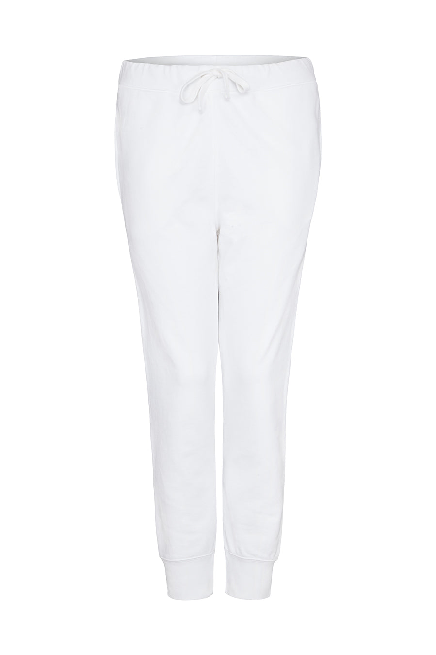 Liv Bergen Hose "100% Organic Cotton" in optic white Lagerräumung