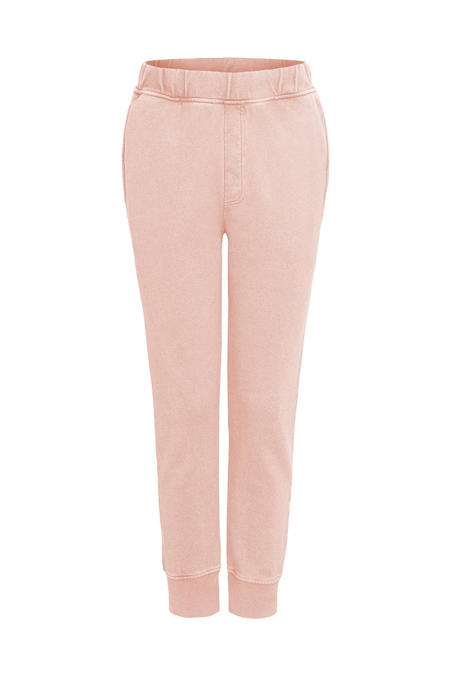 Liv Bergen Hose "100% Organic Cotton" in powder Neueste Mode