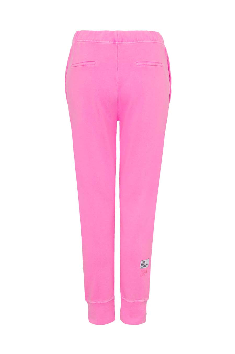 Liv Bergen Hose "100% Organic Cotton" in neon pink Zeitlich begrenztes Angebot