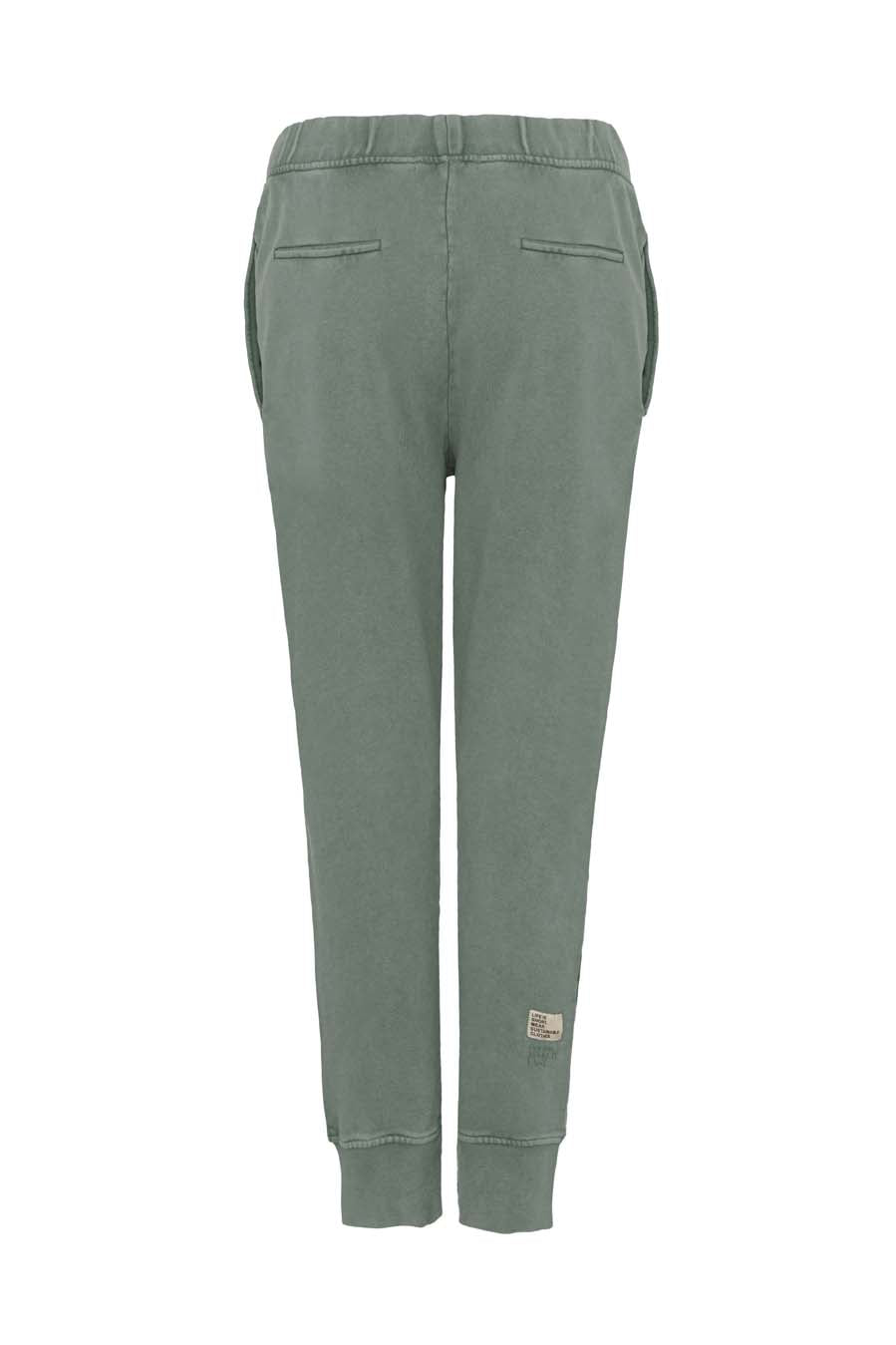 Liv Bergen Hose "100% Organic Cotton" in dusty green Neuheiten
