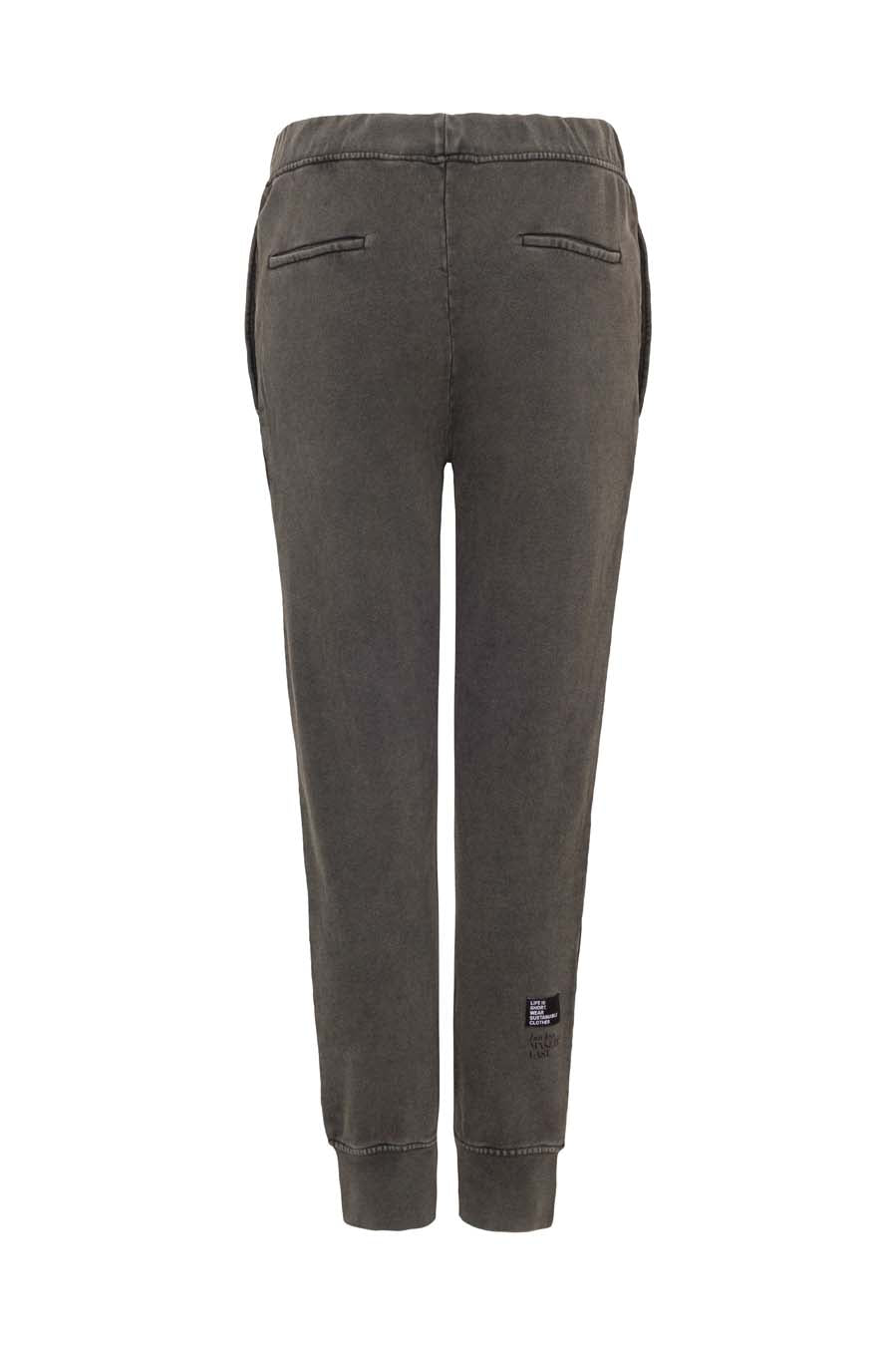 Liv Bergen Hose "100% Organic Cotton" in black Saisonale Angebote