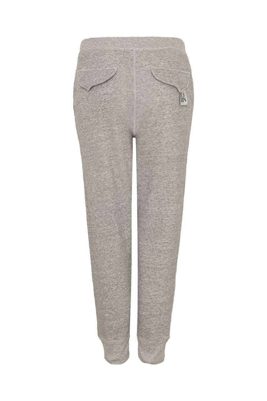 Liv Bergen Hose classics in grey melange Sonderangebote