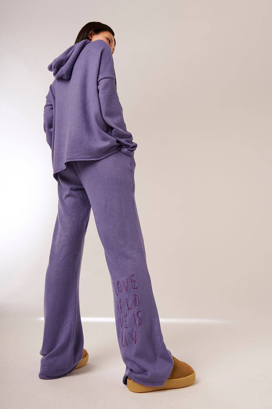 Liv Bergen Hose Knit in black Bis zu 60% Rabatt