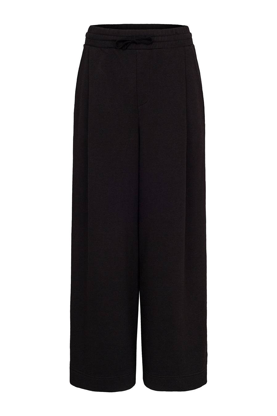 Liv Bergen Weite Hose in black Vierteljährliche Förderung