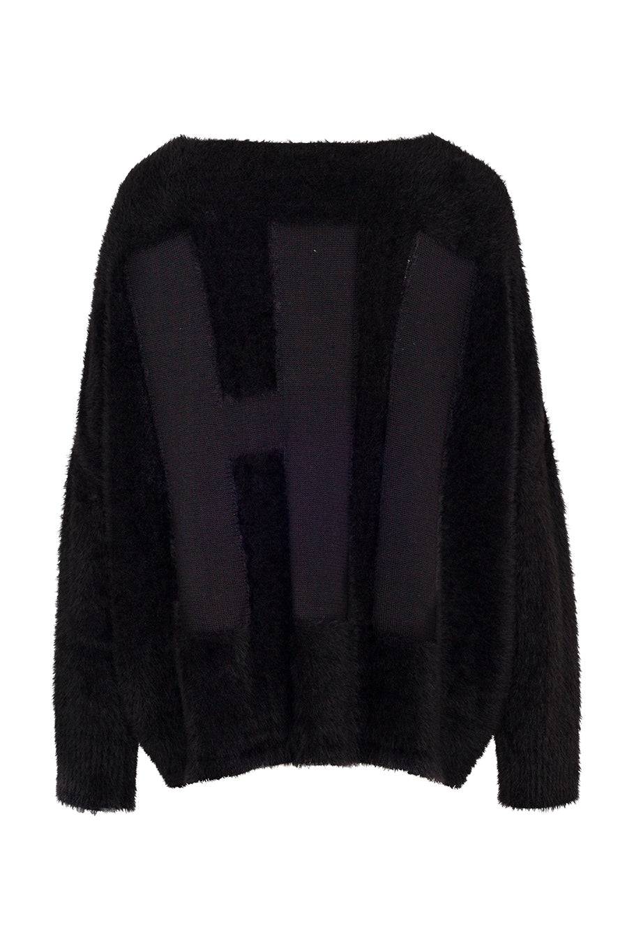 Liv Bergen Sweater HI knit in black Bis zu 55% Rabatt
