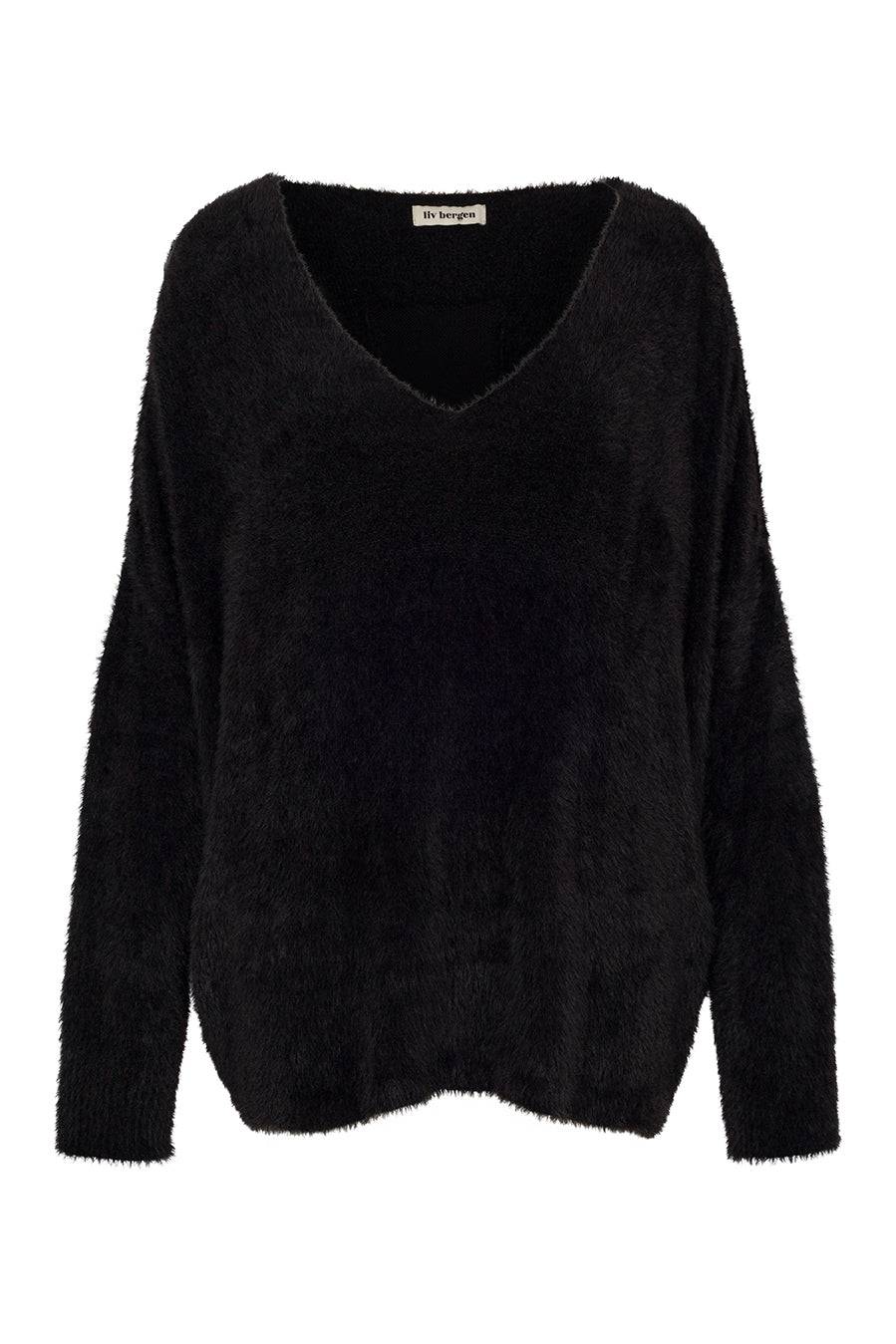 Liv Bergen Sweater HI knit in black Bis zu 55% Rabatt