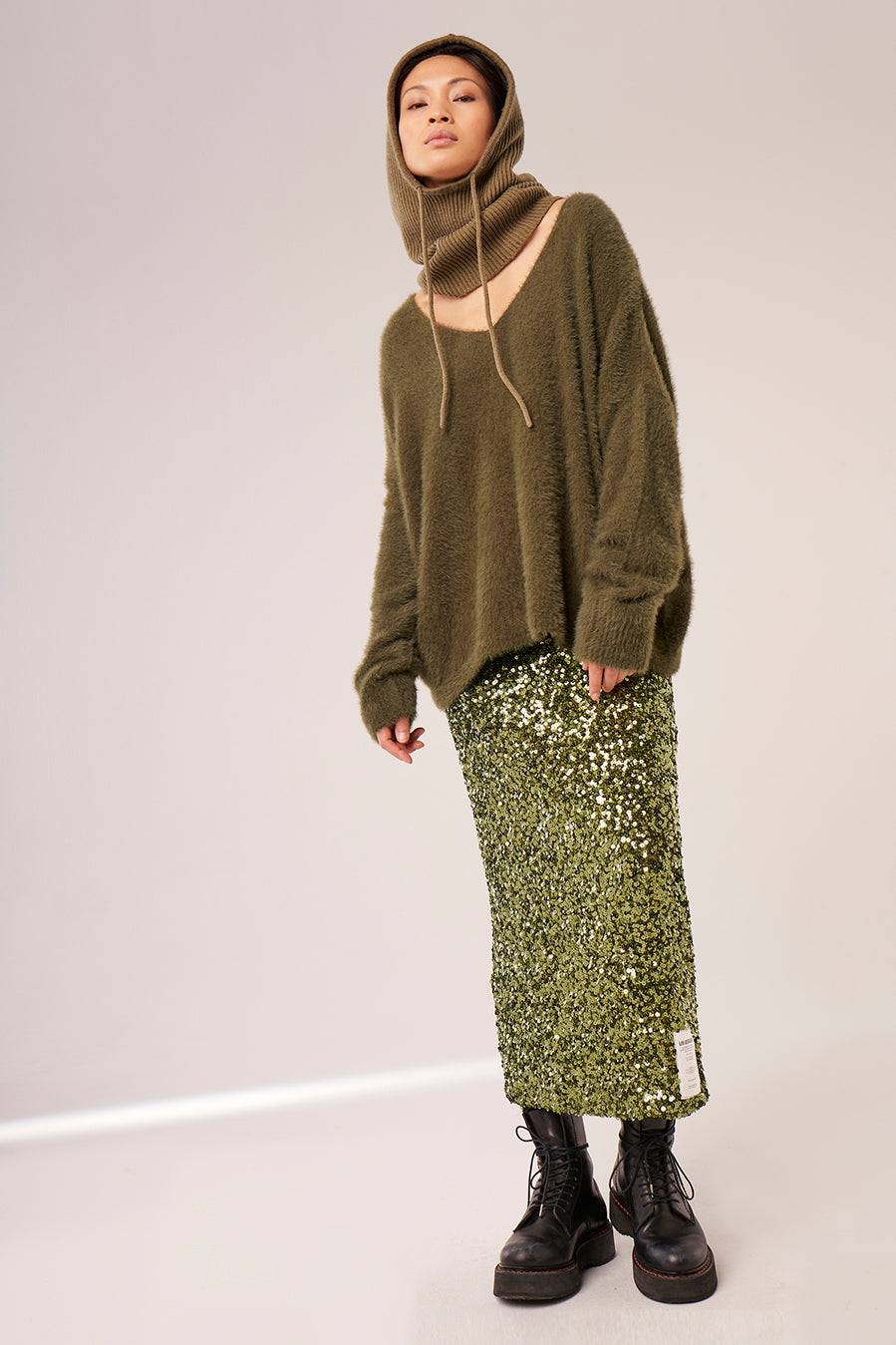 Liv Bergen Sweater HI knit in black Bis zu 55% Rabatt