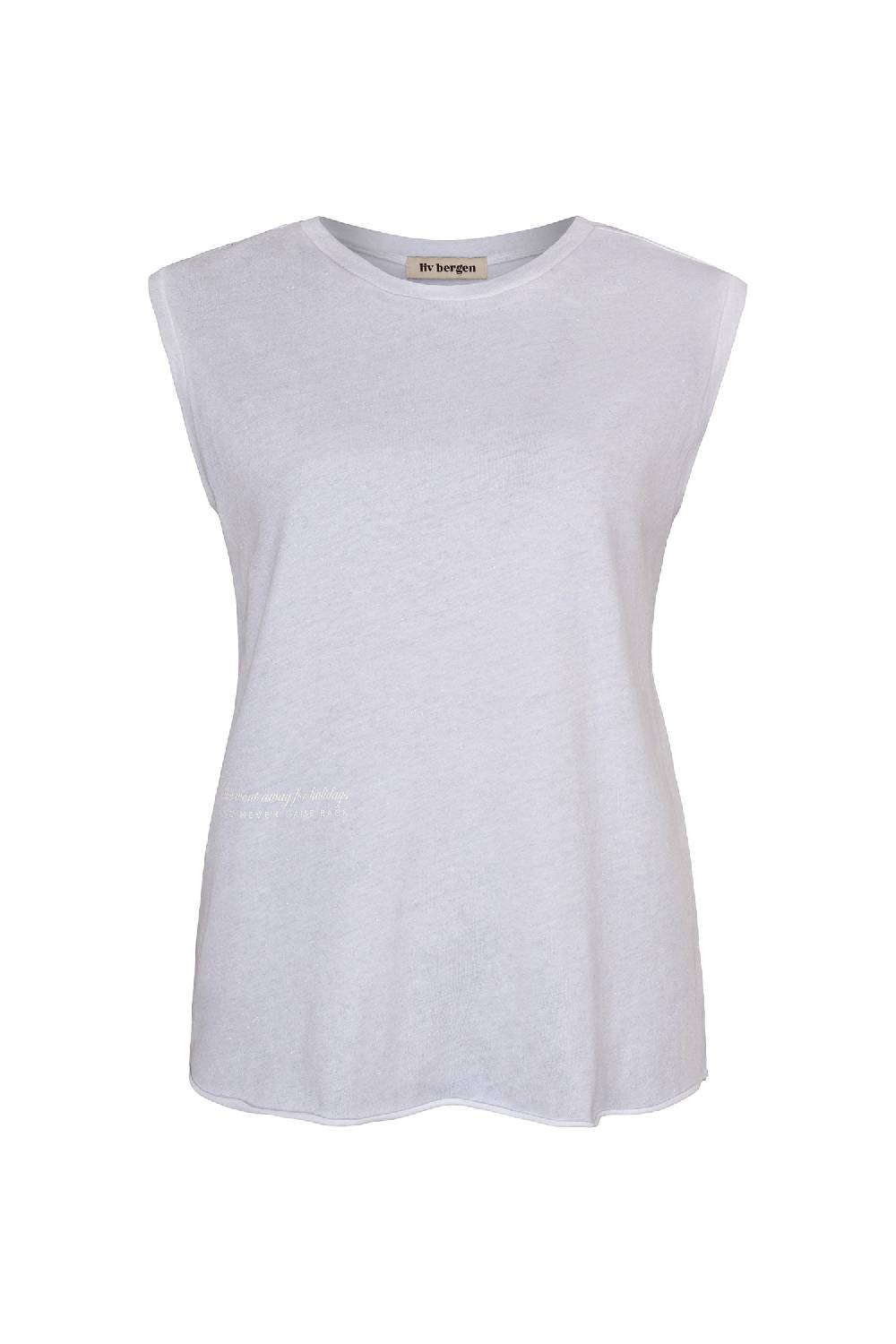 Liv Bergen Top SPRAY in optic white Fabrikpreis