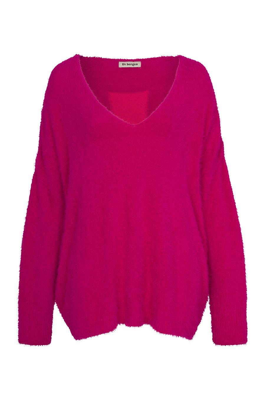 Liv Bergen Sweater HI knit in pink Online Shopping