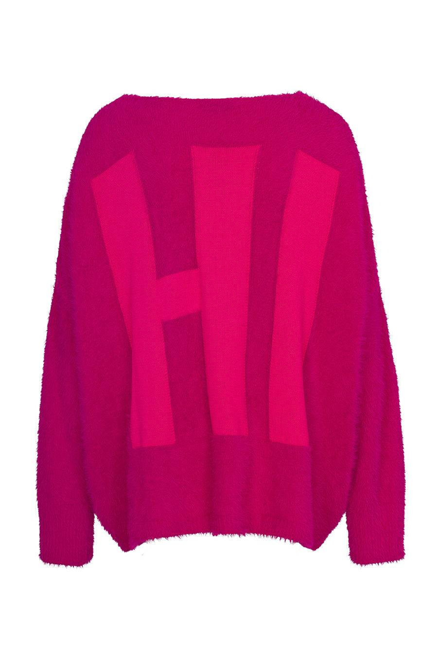 Liv Bergen Sweater HI knit in pink Online Shopping