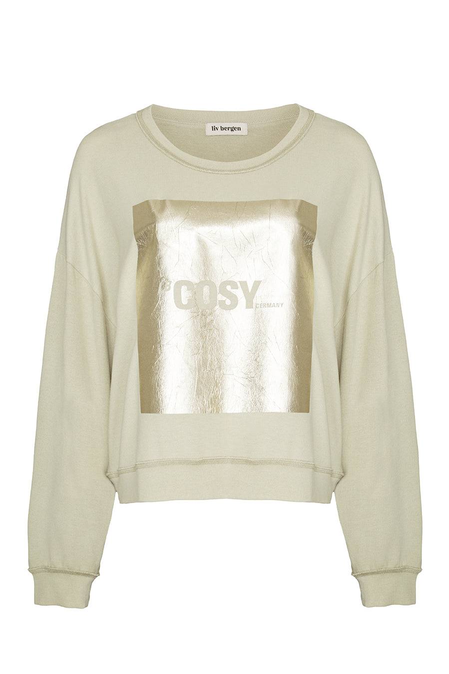 Liv Bergen Sweater Cosy in abyss Saisonschlussverkauf