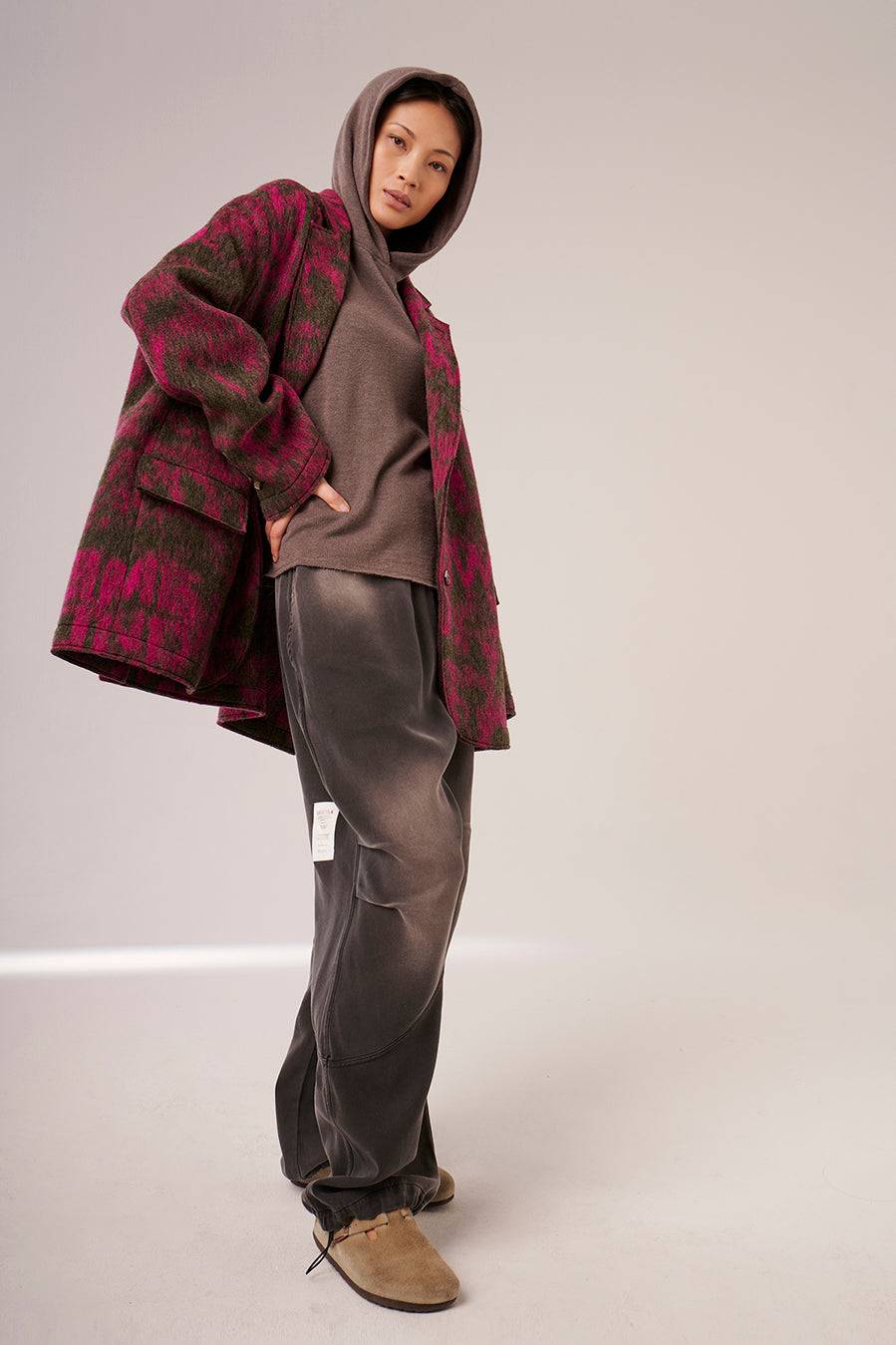Liv Bergen Jacke Come in pink/brown Black Friday