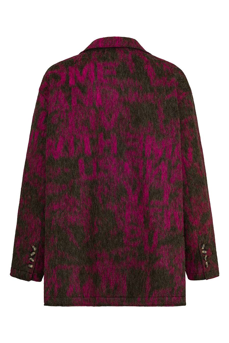 Liv Bergen Jacke Come in pink/brown Black Friday