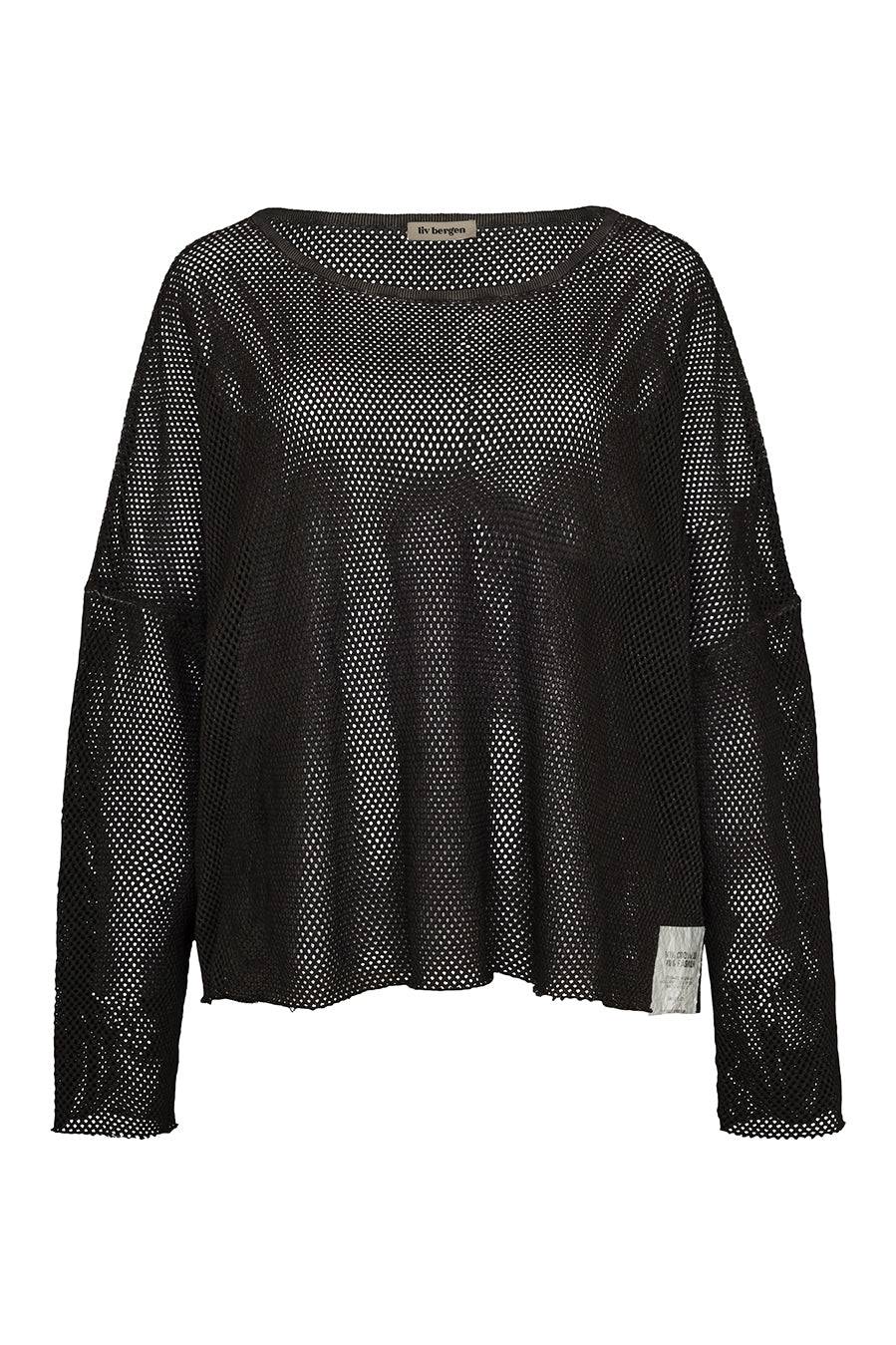 Liv Bergen Shirt Surf in black Exklusive Angebote