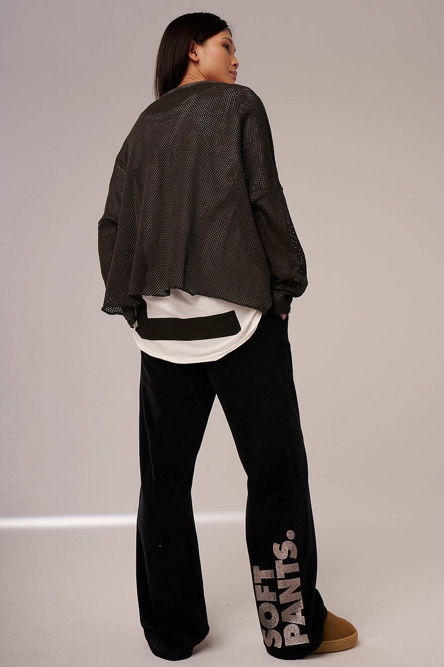 Liv Bergen Shirt Surf in black Exklusive Angebote