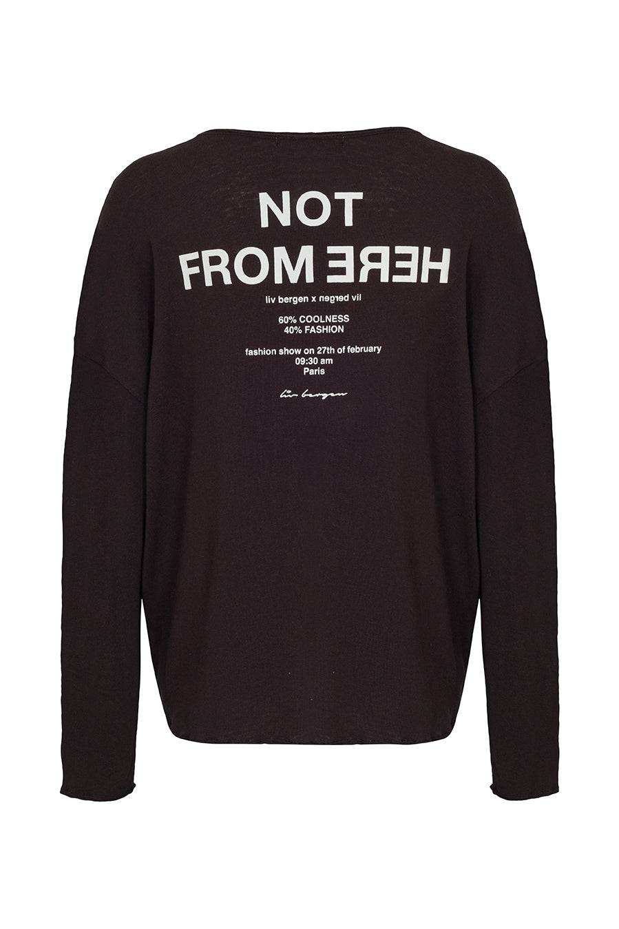 Liv Bergen Shirt Not in phantom Blitzangebot