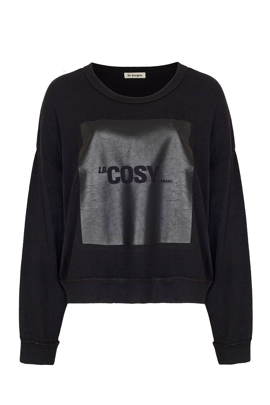 Liv Bergen Sweater Cosy in black Super Sparpreis
