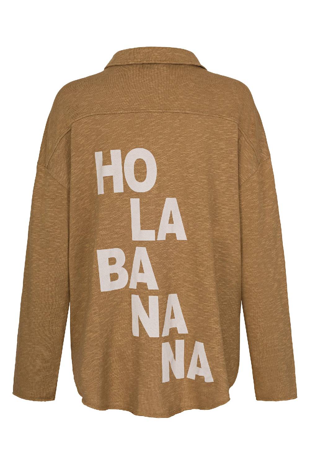 Liv Bergen Shirt HOLA in hazelnut Kostenlose Rückgabe