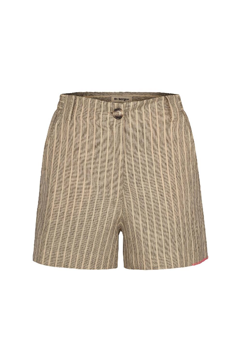 Liv Bergen Shorts HI in stripe Begrenzte Freigabe