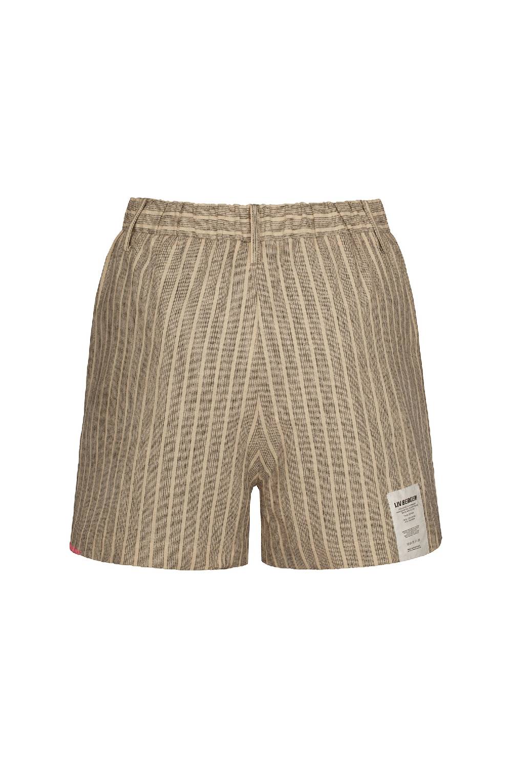 Liv Bergen Shorts HI in stripe Begrenzte Freigabe