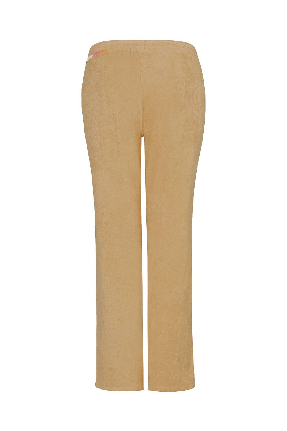 Liv Bergen Hose Frottee in hazelnut Neueste Stile