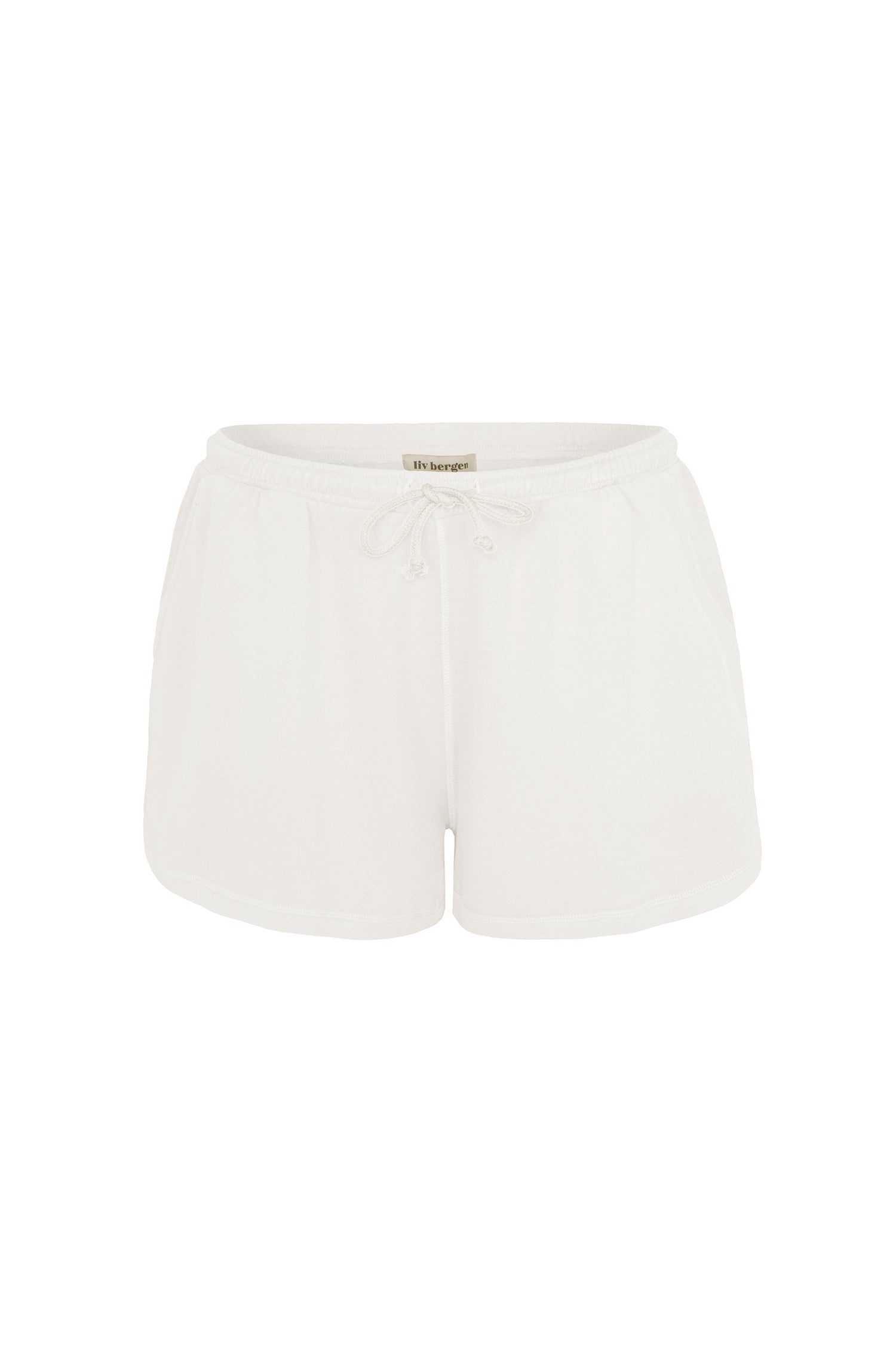 Liv Bergen Shorts Organic in optic white Discount Store für neue Produkte