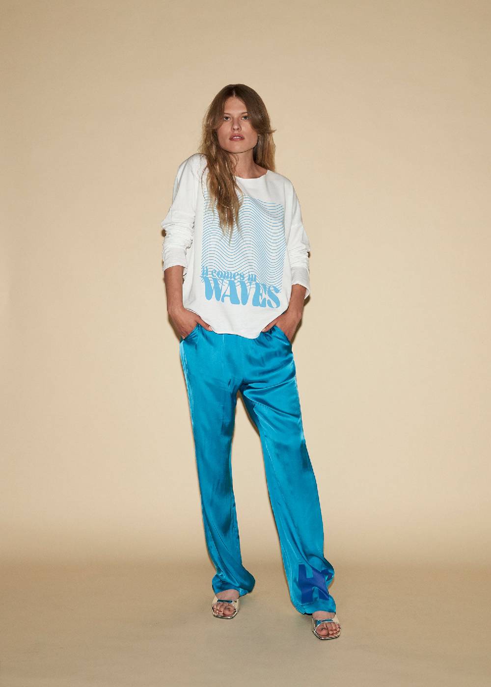 Liv Bergen Hose HI HAWAII in orange Rabatte dieses Monats