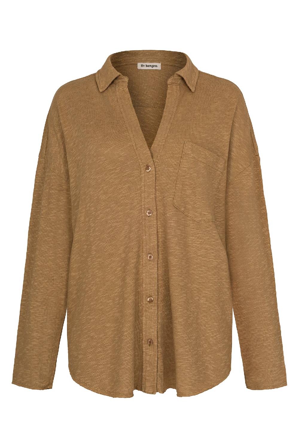 Liv Bergen Shirt HOLA in hazelnut Lagerräumung