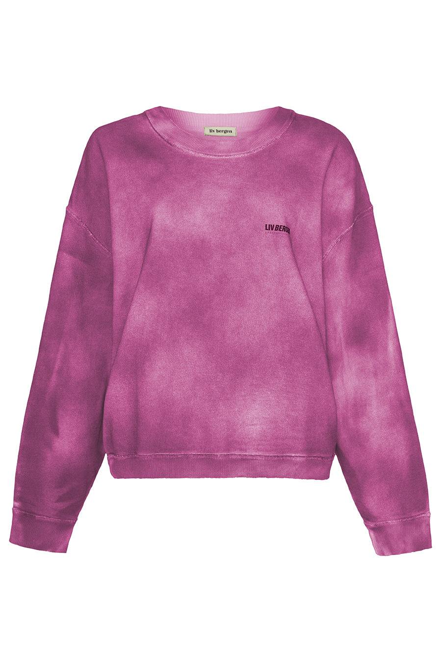 Liv Bergen Sweater Spray in pink Blitzangebot