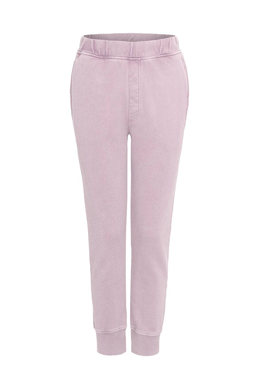 Liv Bergen Hose "100% Organic Cotton" in lilac Räumungsverkauf