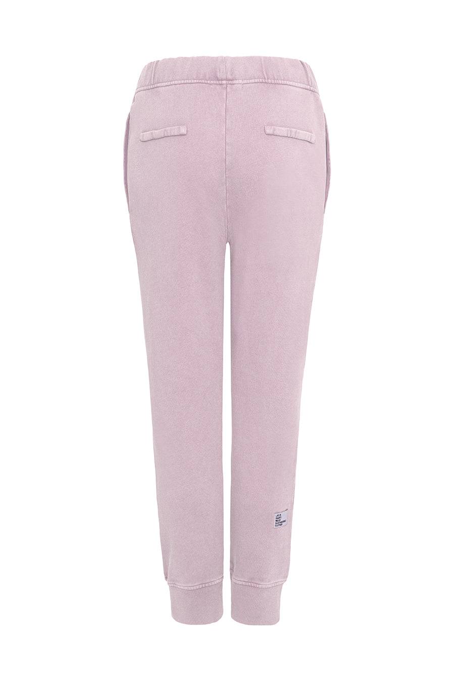 Liv Bergen Hose "100% Organic Cotton" in lilac Räumungsverkauf