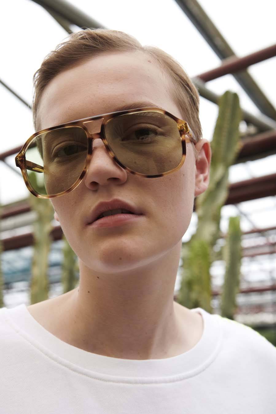 Liv Bergen Sweater "100% Organic Cotton" handstitched in optic white VIP-Rabatte