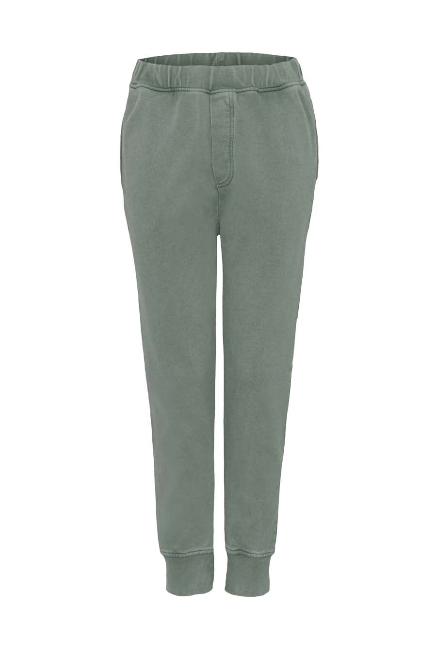 Liv Bergen Hose "100% Organic Cotton" in dusty green Kostenlose Rückgabe