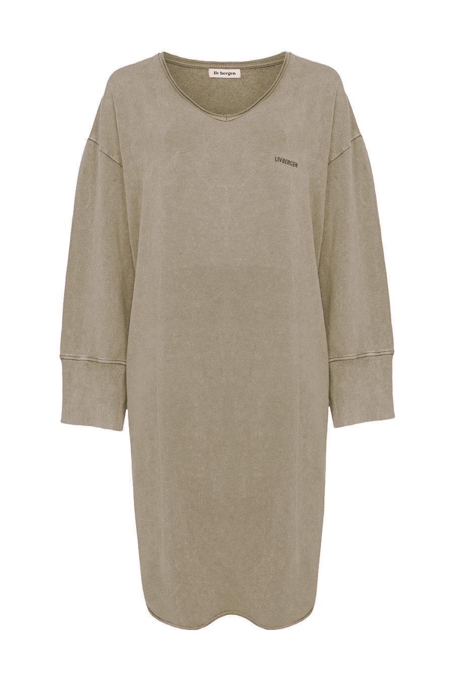 Liv Bergen Kleid LIV BERGEN in mud Letzte 2 Tage