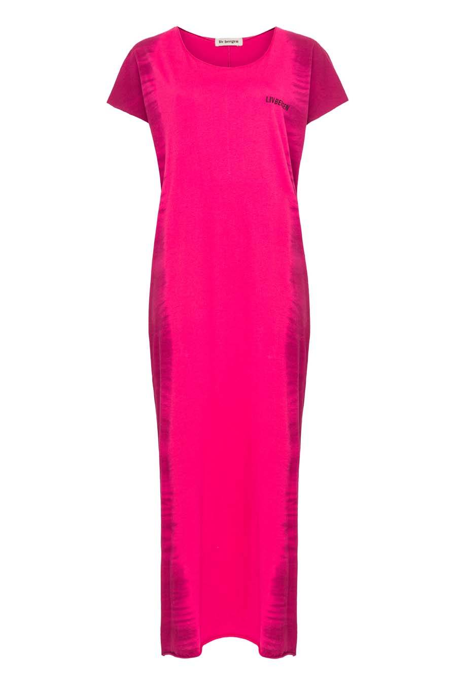 Liv Bergen Kleid Spray in hot lips Bis zu 55% Rabatt