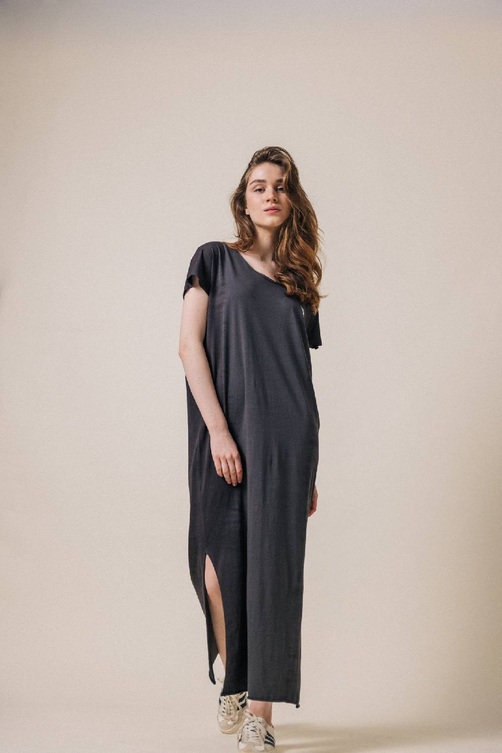 Liv Bergen Kleid Spray in hot lips Bis zu 55% Rabatt