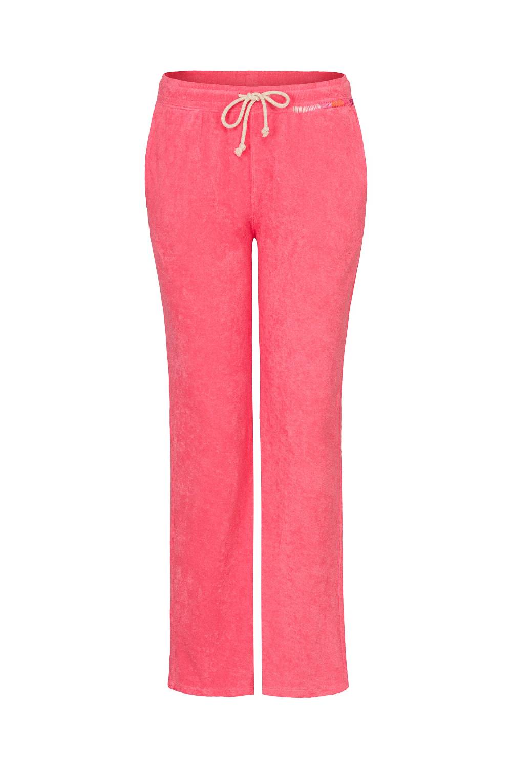 Liv Bergen Hose Frottee in pink lemonade Online