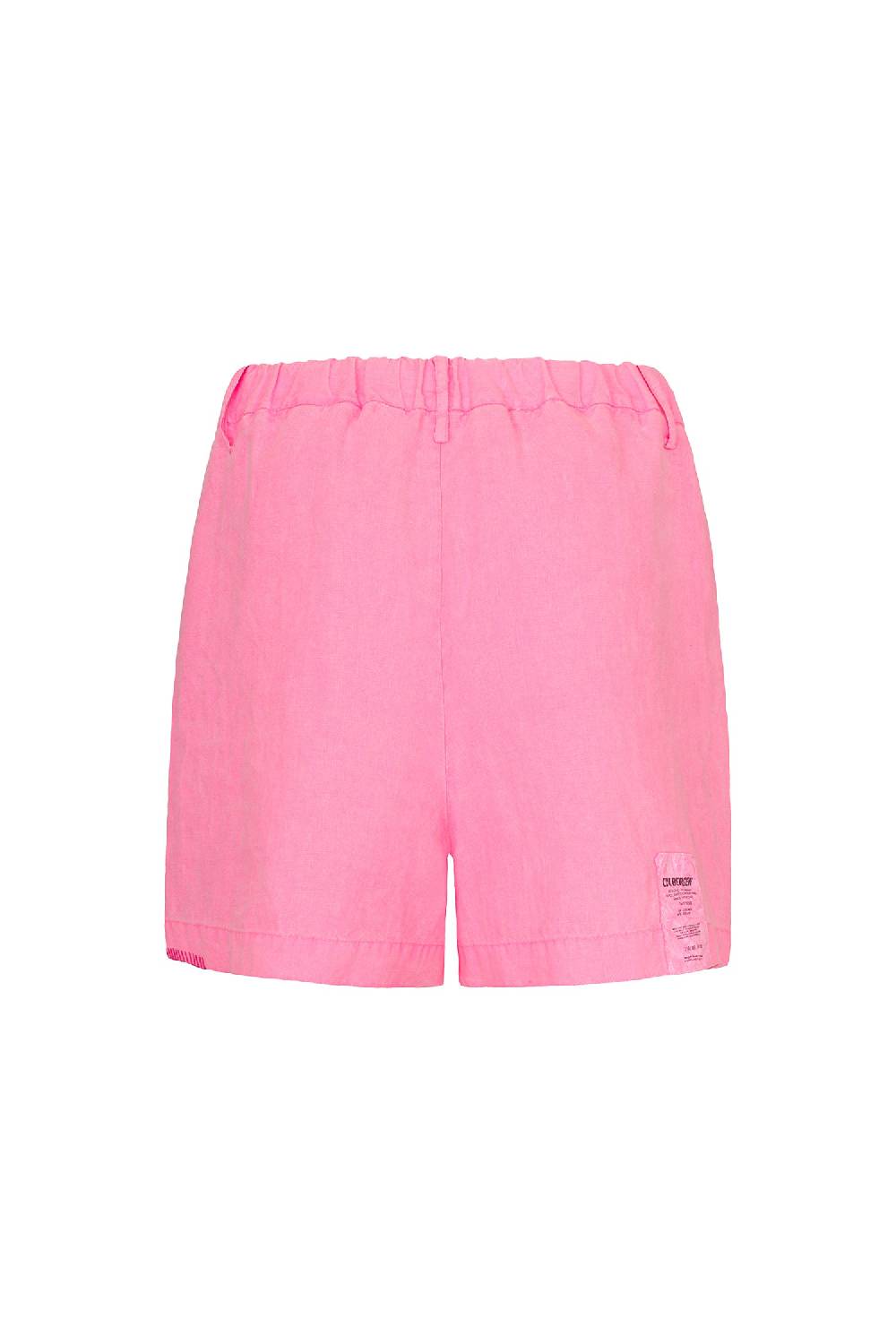Liv Bergen Shorts HI in neon pink Auslauf