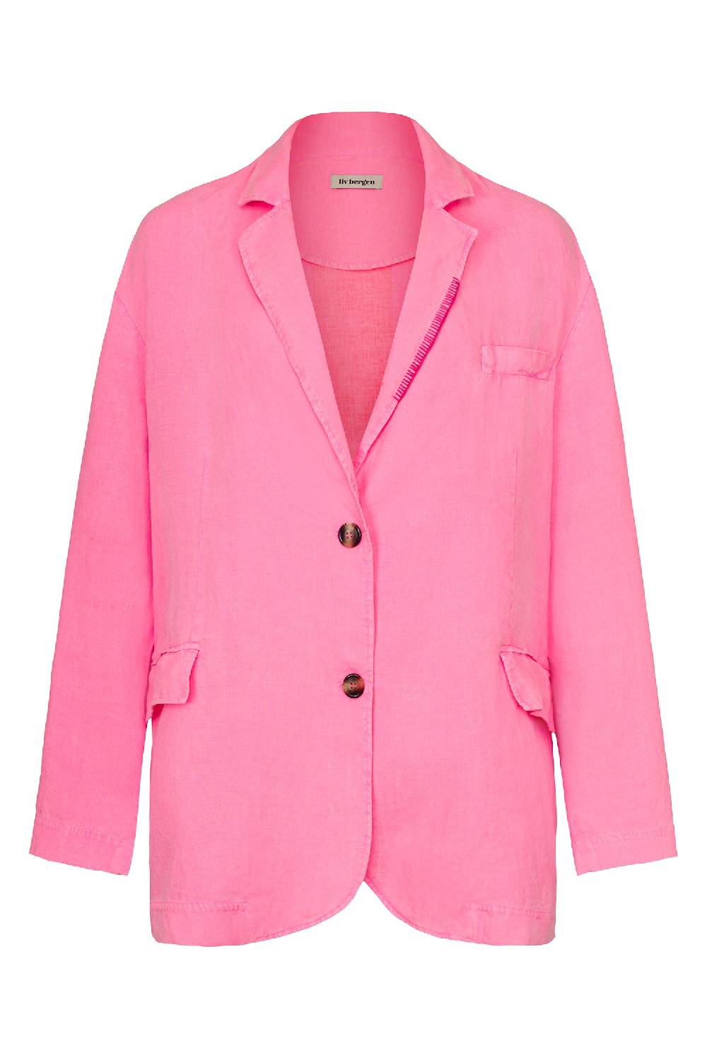 Liv Bergen Oversized Blazer HI in neon pink Günstiger Verkauf